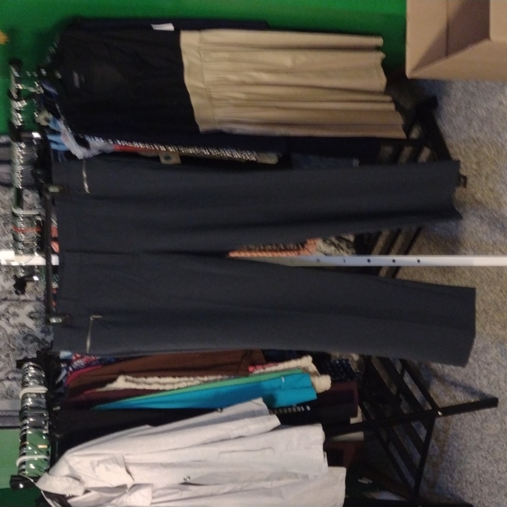 Worthington, brand new, size 16, gray slacks.